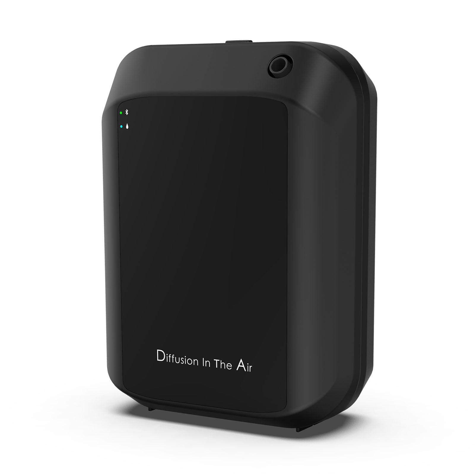 Asixxsix Smart Scent Air Machine, 150 Ml Bezwodnego Dyfuzora Olejku Eterycznego z technologią Zimnego Powietrza i wyjmowaną butelką, Dyfuzor Olejku Eterycznego (BLACK)