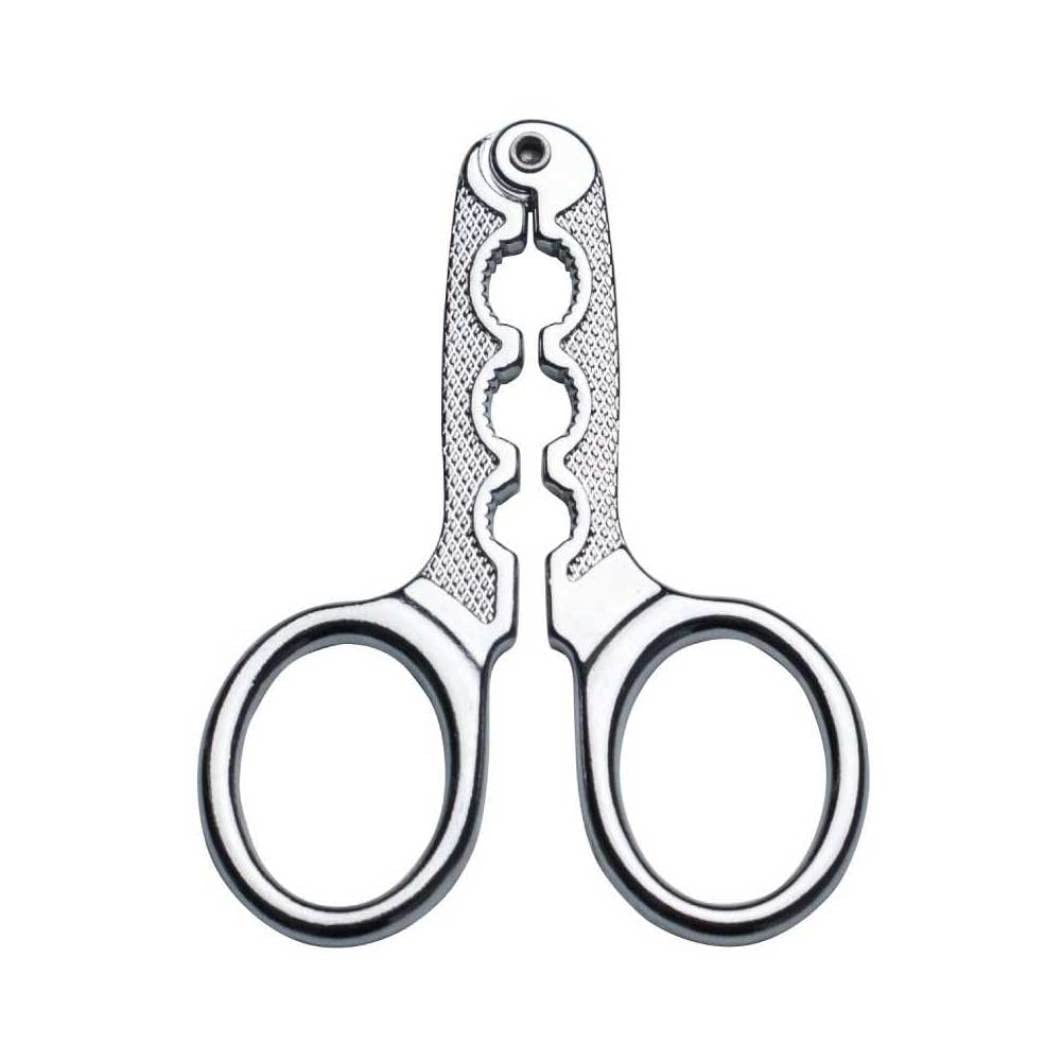 Weduspaty Nut Cracker, Pistachio Nut Opener with Stainless Steel Handle, Nut Open Tool, Multi-function Plier Nutcracker Scissor, Pistachio Opener Clamp