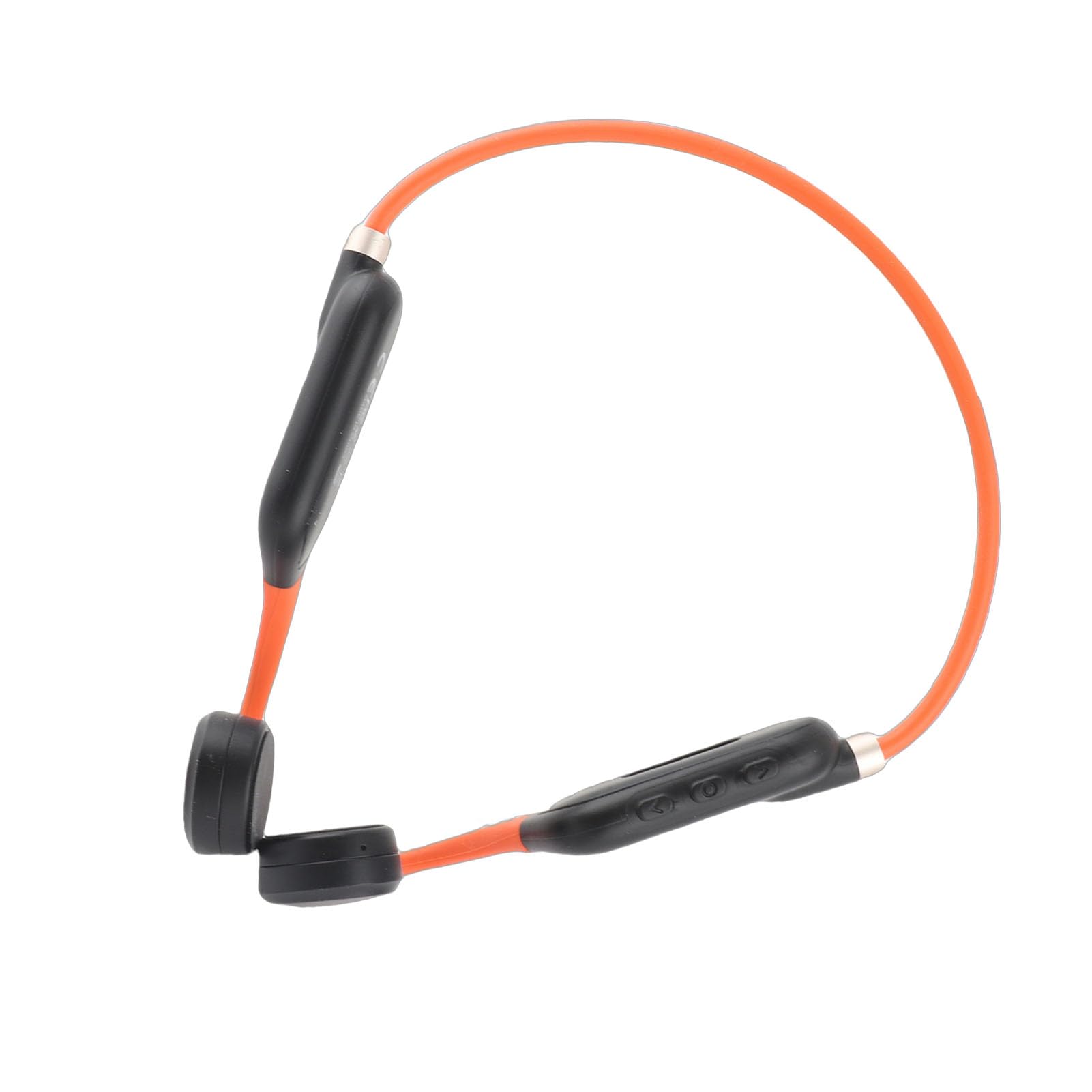 Dpofirs Cuffie Wireless a Conduzione Ossea con Riduzione del Rumore e Amplificazione del Suono del Microfono Design Leggero per gli Spostamenti Quotidiani Modalità di Ascolto Personalizzabili