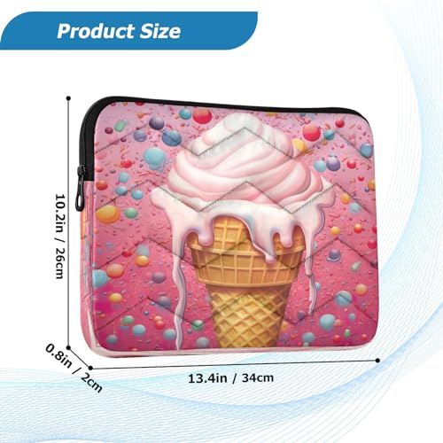 Funda rosa para laptop de 13 a 14 pulgadas impermeable miniatura 3