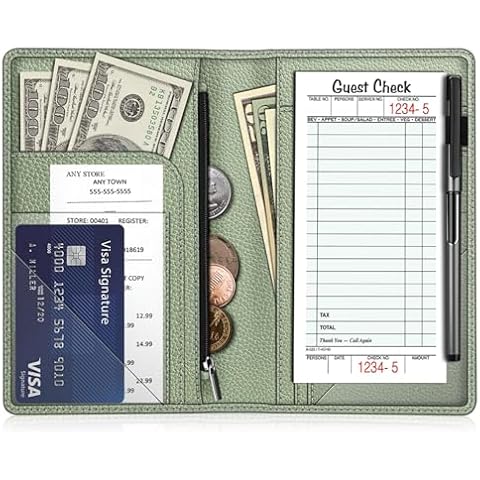 Fintie Sage Green Server Book Organizer Cover