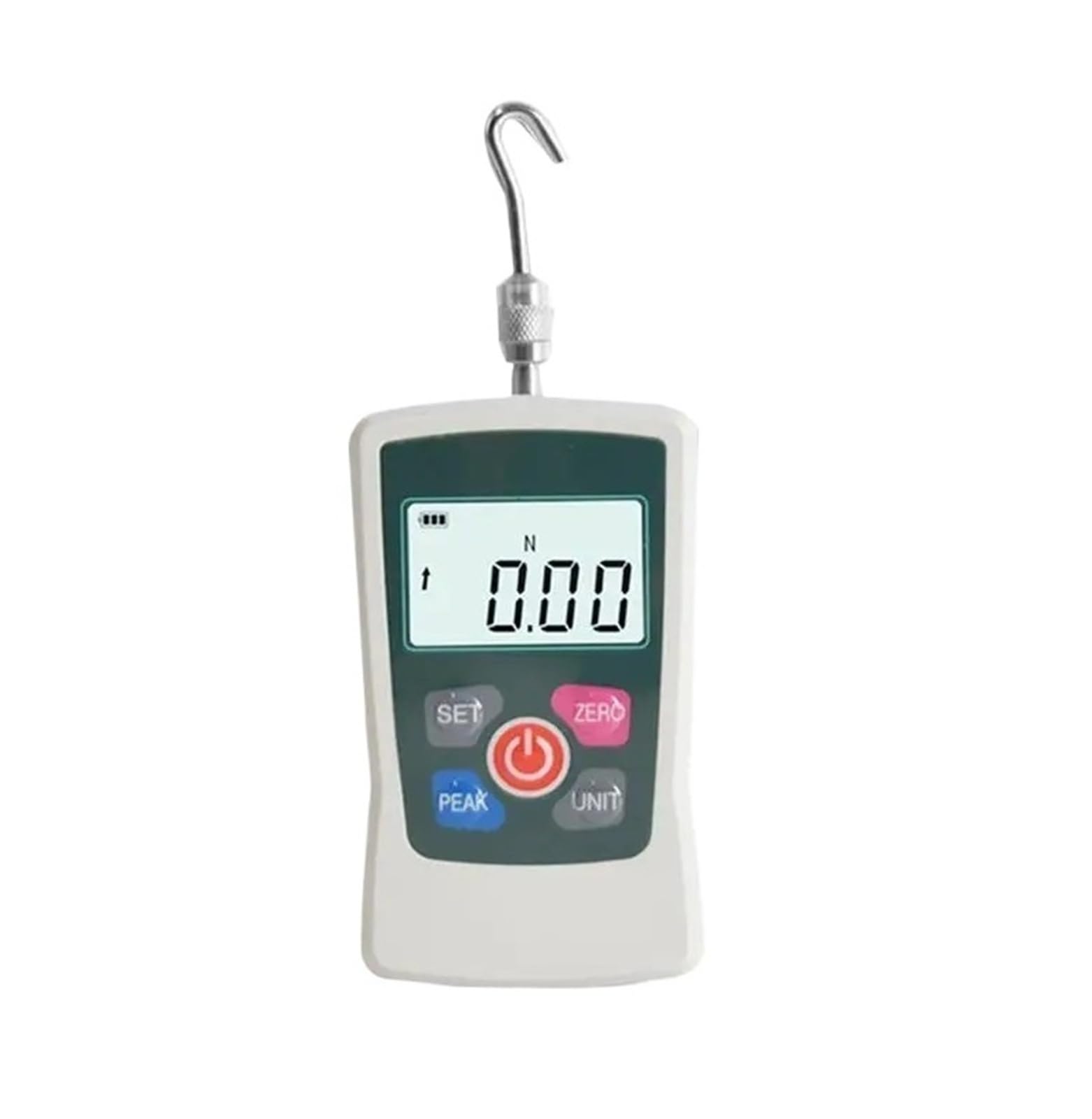 Hghadpltm One Color Digital Force Gauge Push Pull Gauge Portable Dynamometer F-2-500N For Lab Force Destructive Tests Various Test(30N/3Kg)