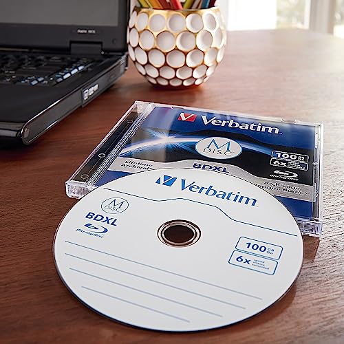 VERBATIM 98909 Disque Vierge Blu Ray BD R 25 Go 25 pièce Disques Vierges Blu Ray BD R 25 Go 4X Fuseau 25 pièce - vue 7