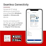 Canon Color imageCLASS LBP646Cdw Wireless Laser Printer for Duplex Printing, White - 26 PPM Home Office, Small Office Printer - Image 5