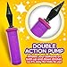 Learn & Climb DIY Balloon Animal Kit for Beginners. Fun Twisting & Modeling Activity for Party. Makes 30+ Sculptures, Pump and Manual Included. Gift for, Teens Boys and Girls. 120 Pieces.