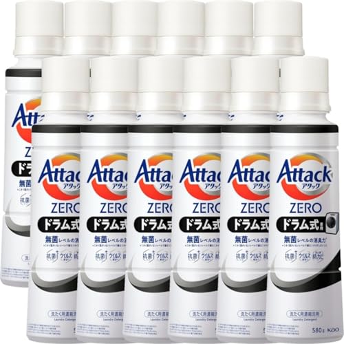 A^bNZERO hp 580ml×12{ 6,960g A^bNt̎j ō̐ ۃx̏L TCY { p (12{, X[tBu[Y̍)