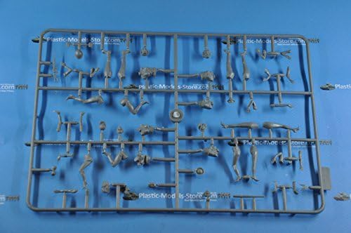PRETTY, NICE, US GIRLS Pin-Up 6 fig. 1/35 MASTER BOX 35183 by Masterbox