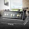 TIMECUBE Watch Winder for 6 Automatic Watches with LED Light and 15 Winding Programs