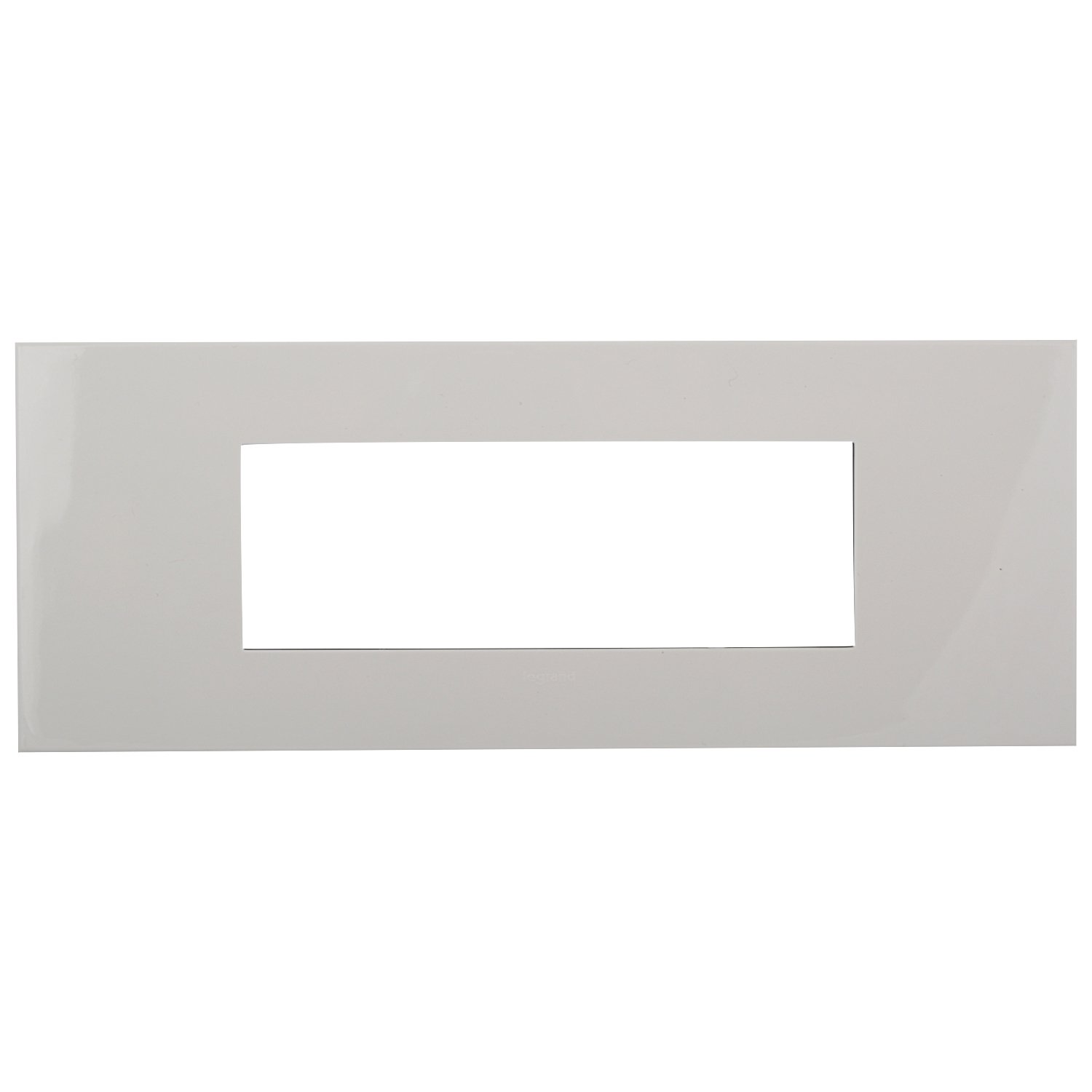 Legrand Arteor 6 Module White Square Cover Plate With Frame, 5757 40 (Pack Of 5)-image-22