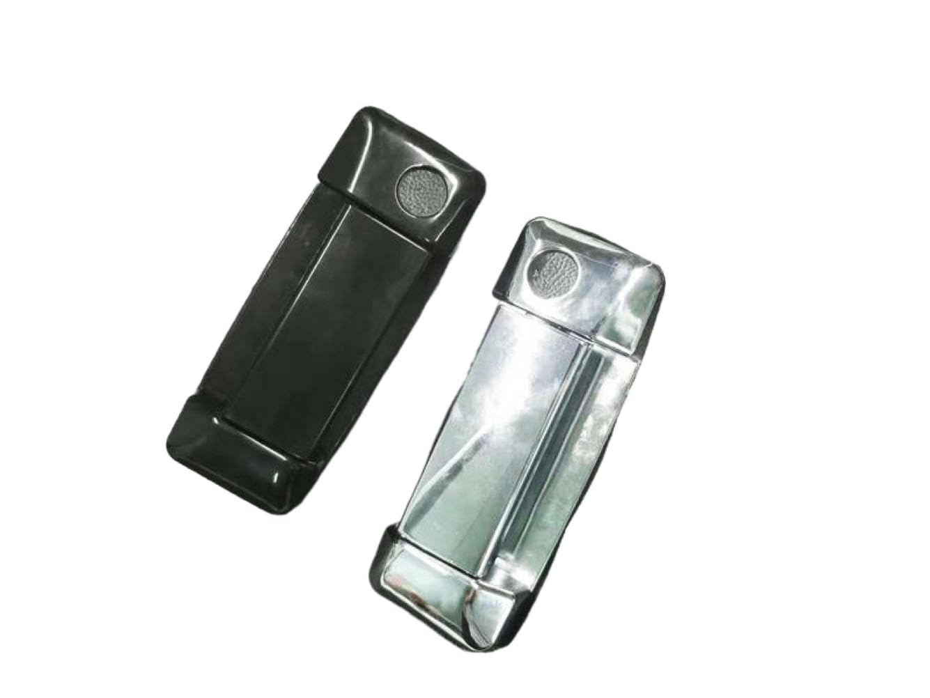 Zqnazwacp Door In Right Black Van Sliding Door Outer Handle Black Compatible With Toyota Hiace 2005 Up Model(Door In Right Black)