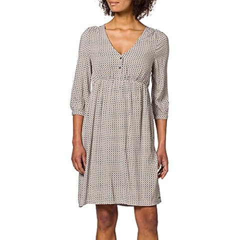 ESPRIT Maternity Dot Pattern Dress for Nursing Cover