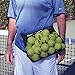 Oncourt Offcourt Handy Hopper – Stores Balls Easily/Fits Around Any Waist / 36 Tennis Ball Capacity