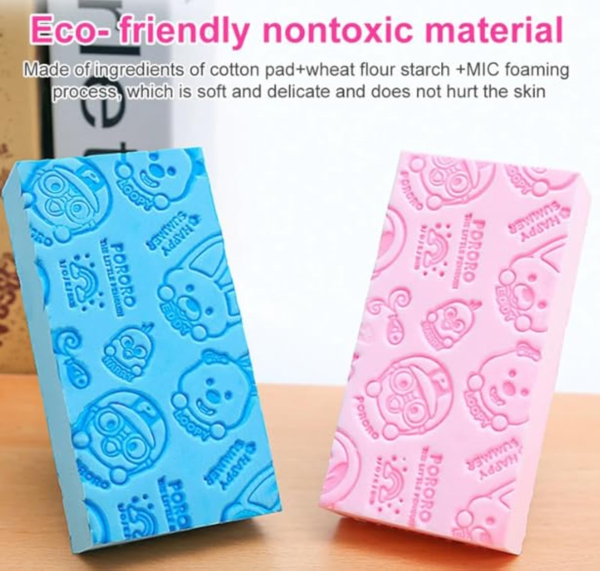 Ultra Soft Exfoliating Sponge for Bathing