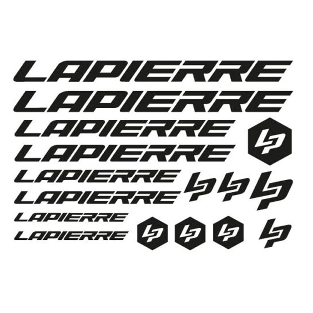 Ecoshirt Stickers Lapierre Dr1056 Vinyle Adhésifs Décor Aufkleber