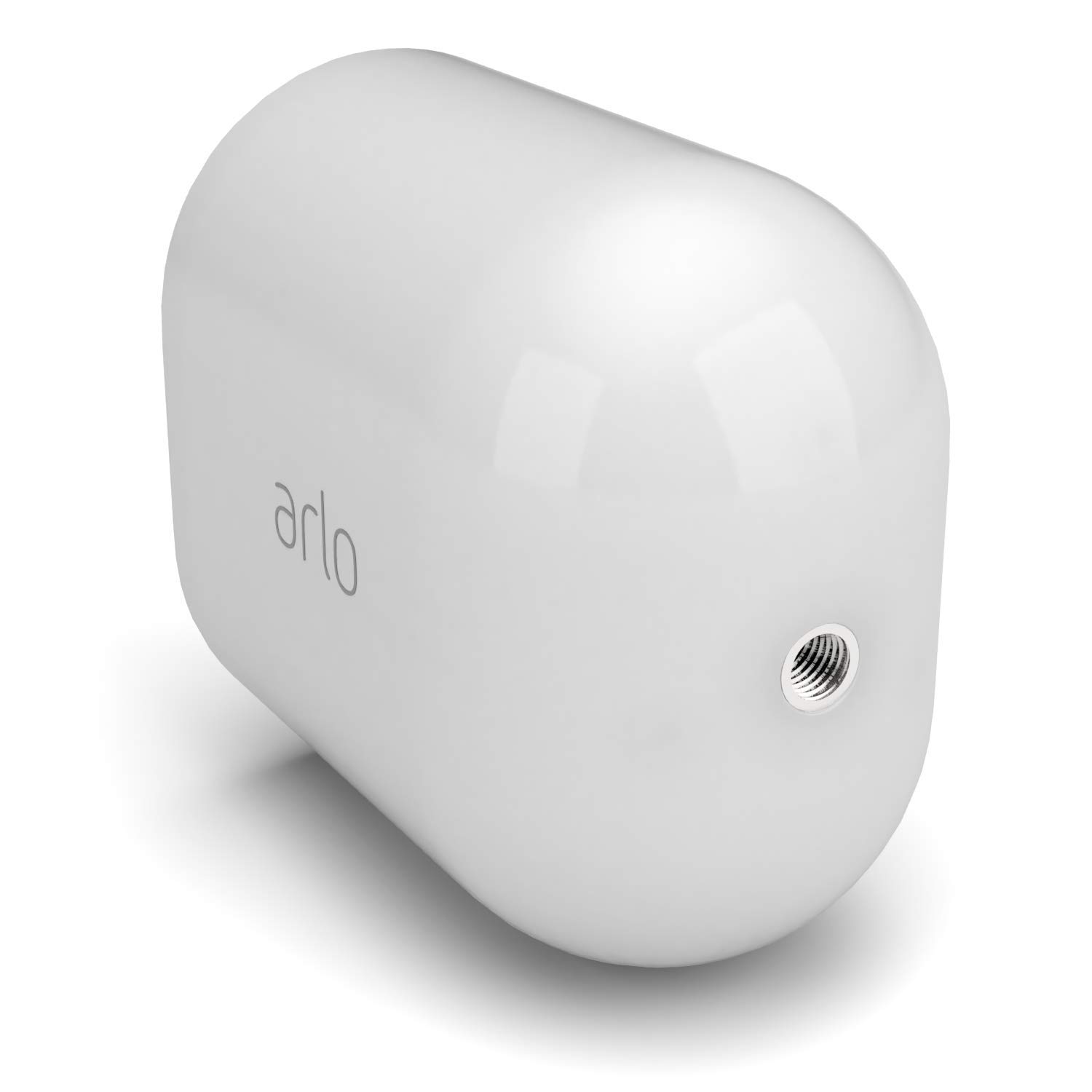 Arlo Ultra 2 Camara de Vigilancia WiFi Exterior 4K, Seguridad Interior, Sensor de Movimiento, Alarmas para Casa, Visión Nocturna Color, Prueba de Secure App Incluida, 3 Cámaras, Blancas