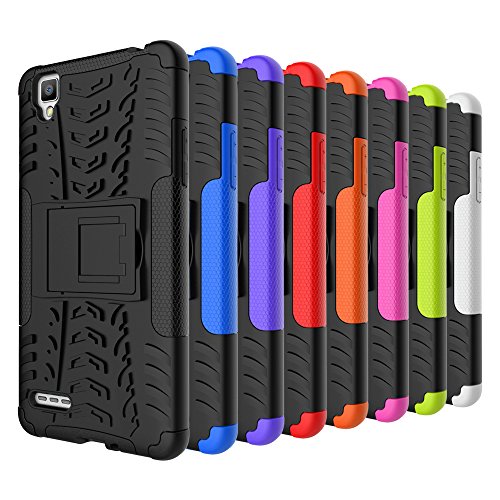 Qiaogle Telefono Case - Shock Proof TPU + PC