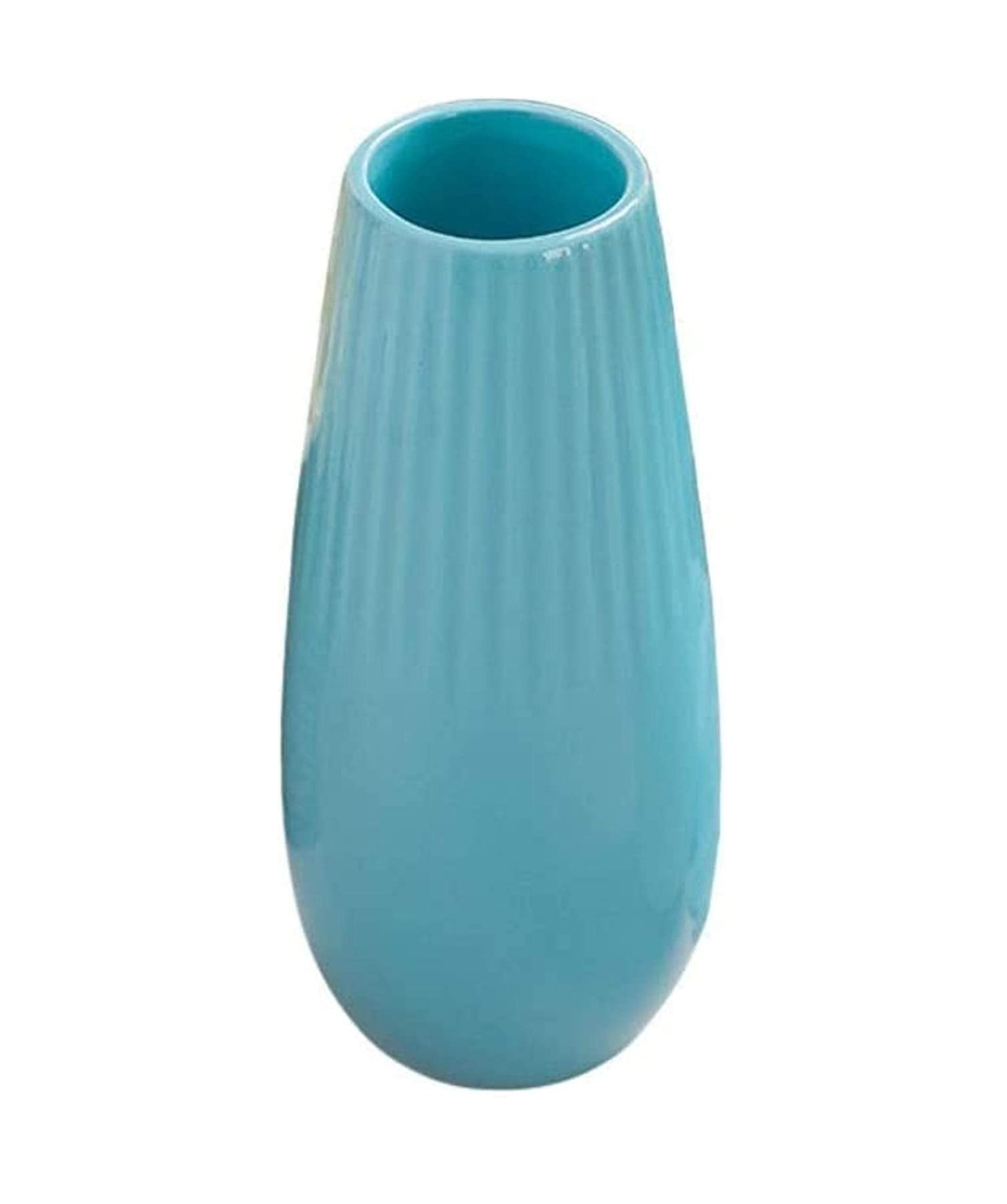 Vasen Vase aus Keramik, handgefertigtes Kunsthandwerk, kann mit Wasser gefüllt Werden, Kulturblumen können im Büro, Wohnzimmer, als Dekoration platziert Werden