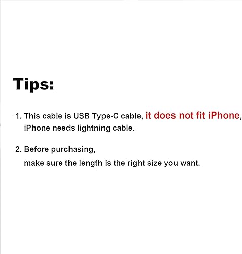 Miniatura 8 de Paquete de 2 Cable USB C a USB C de 1 pie, 5A100 W, cable de carga rápida de 10 Gbps USB3.1 C a C para iPhone 1515 Plus15 Pro Max, USB C SSD externo