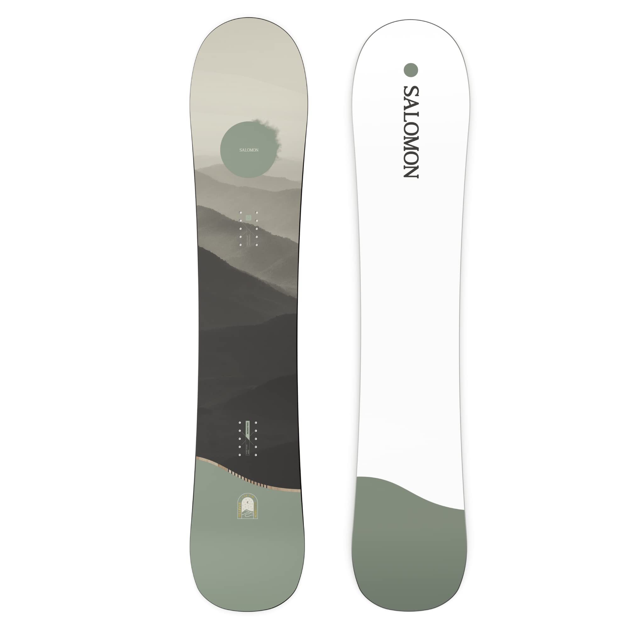 スノーボード Salomon Bellevue 2025 SALOMON サロモン BELLEVUE ベルビュー 24-25 レディース