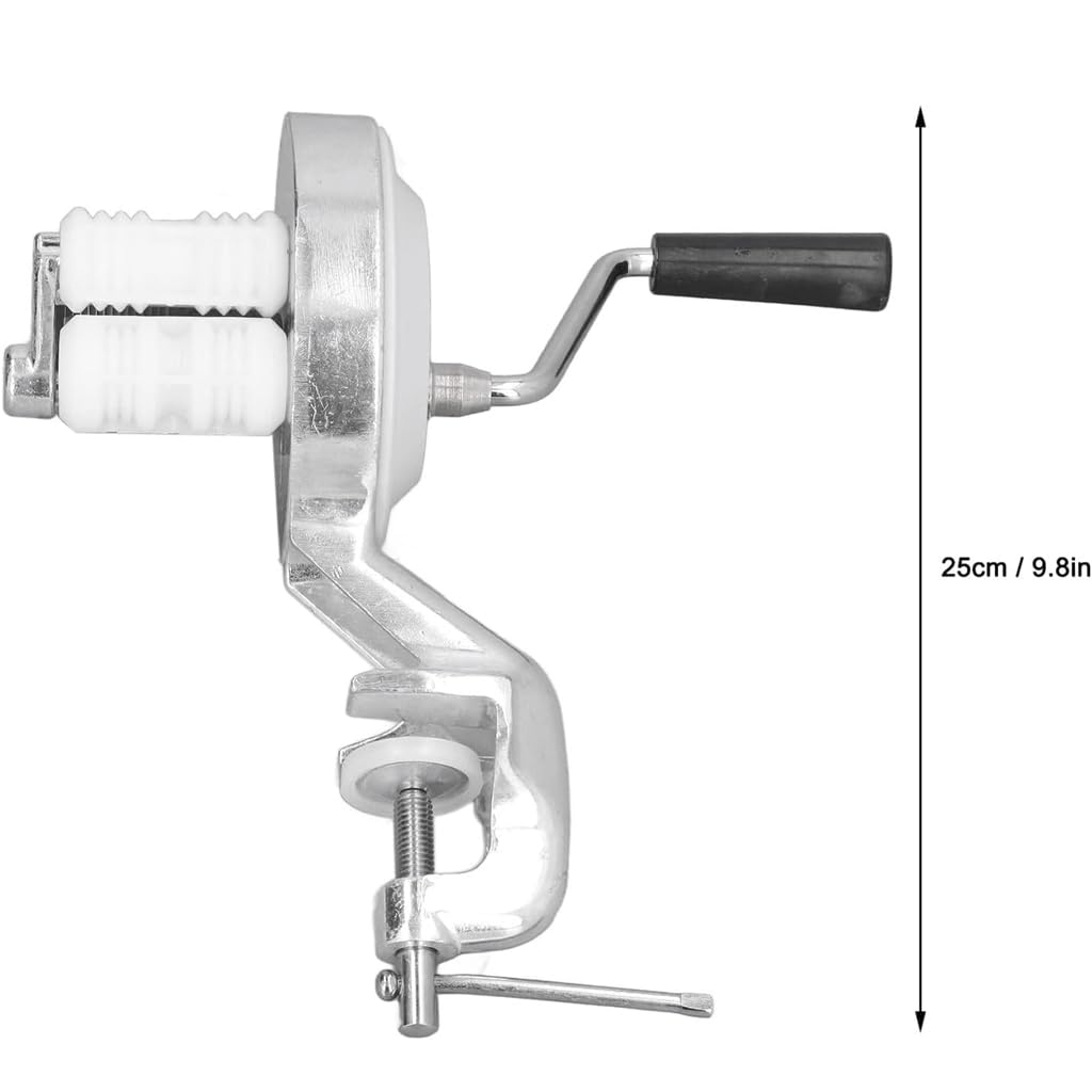 Macchina per Noodle Macchina per Spaghetti per Pasta Manuale Smerigliatrice per Pasta Macchina per Noodle Manuale Dim Sum Noodle Press Manuale Puro