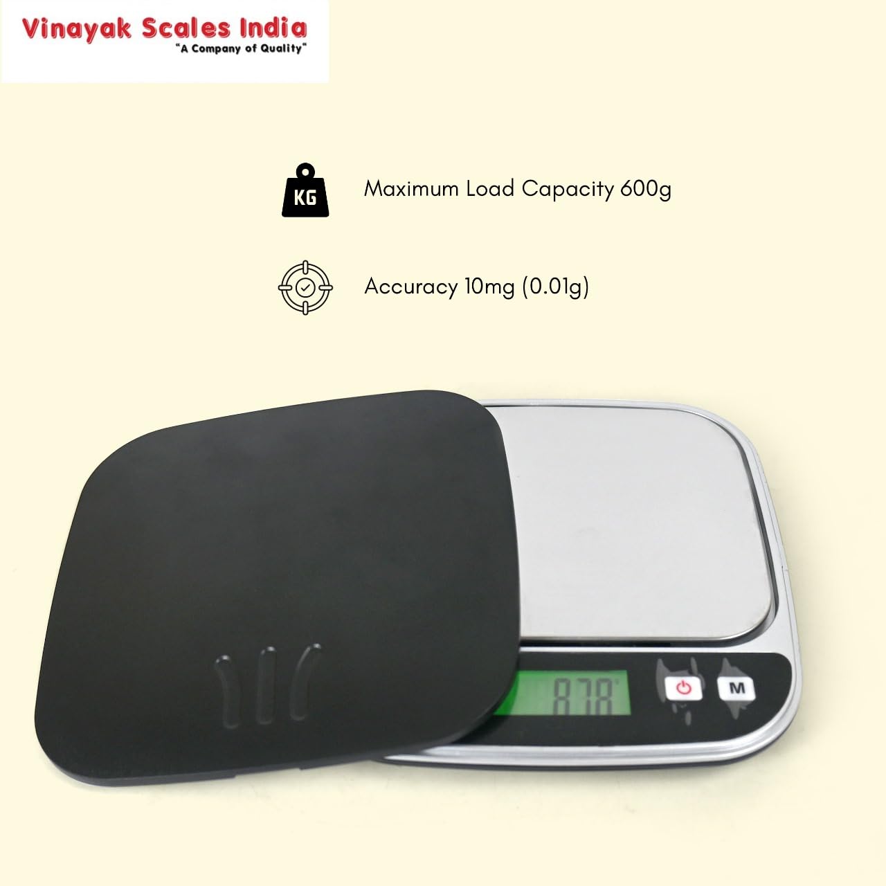 Digital Jewellery Scale - 0.01g Precision -3