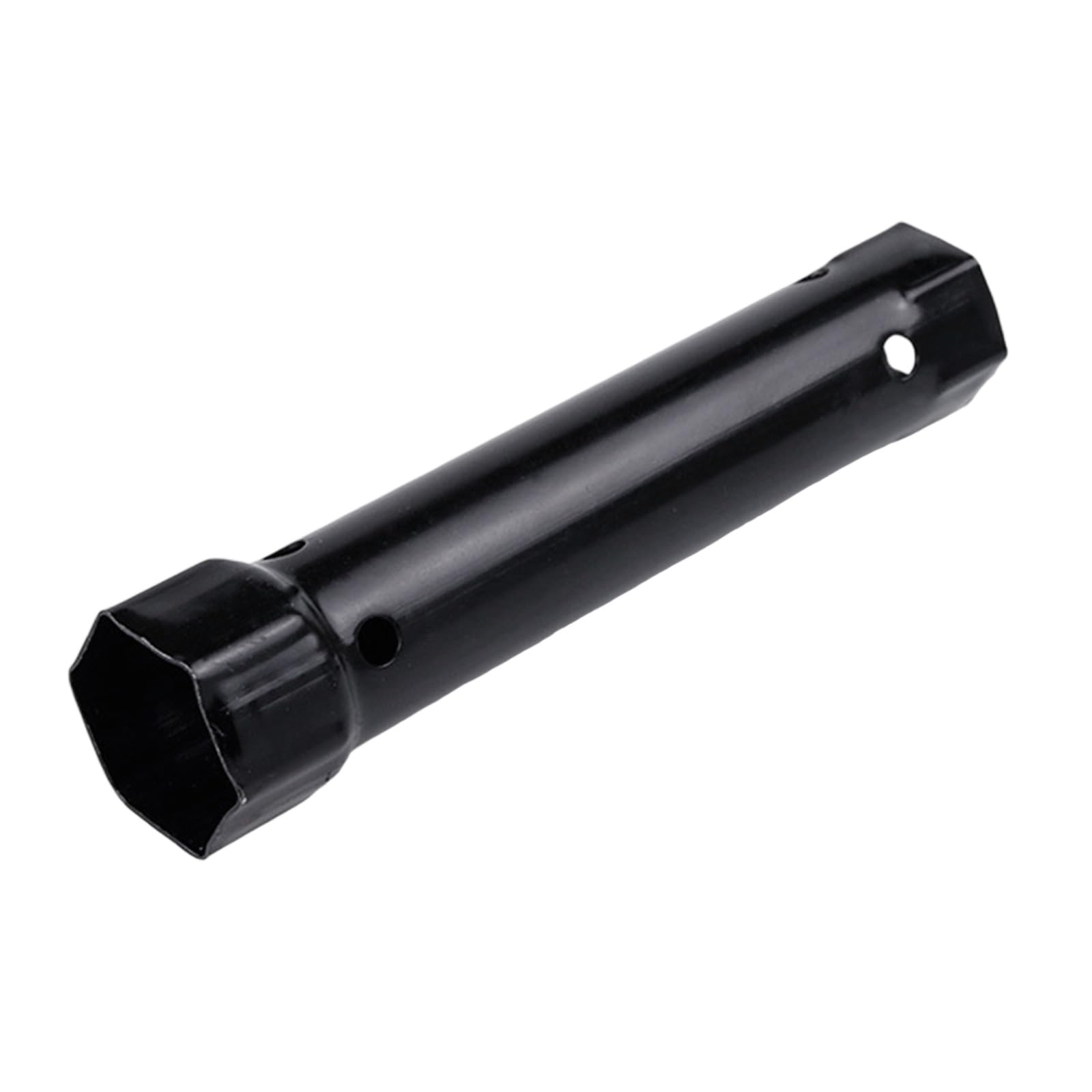 Buxuaaaa 204Mm Tubulars Box Wrench M34-40Double Socket Wrench Carbon Steel Tool For Plumbing Home Repairs Tap Tool Basin Tubulars Box