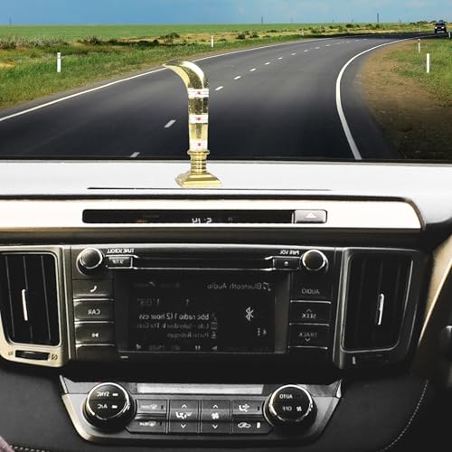 Image of Anciently Karuppasamy Aruval for Car Dashboard | Karuppasamy Aruva Idol, Metal, 1 Piece