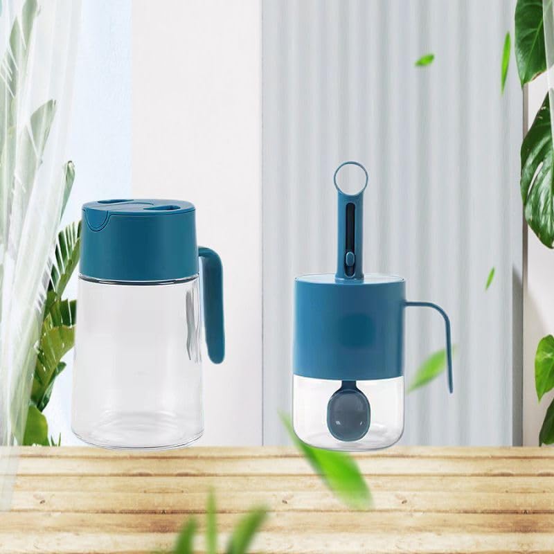 Amazon.com: 玻璃油壶/with Glass oil can/防漏油瓶家用厨房用于油壸