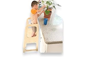 Piccalio Foldable Learning Tower: Unleash Curiosity in a Safe and Fun Way