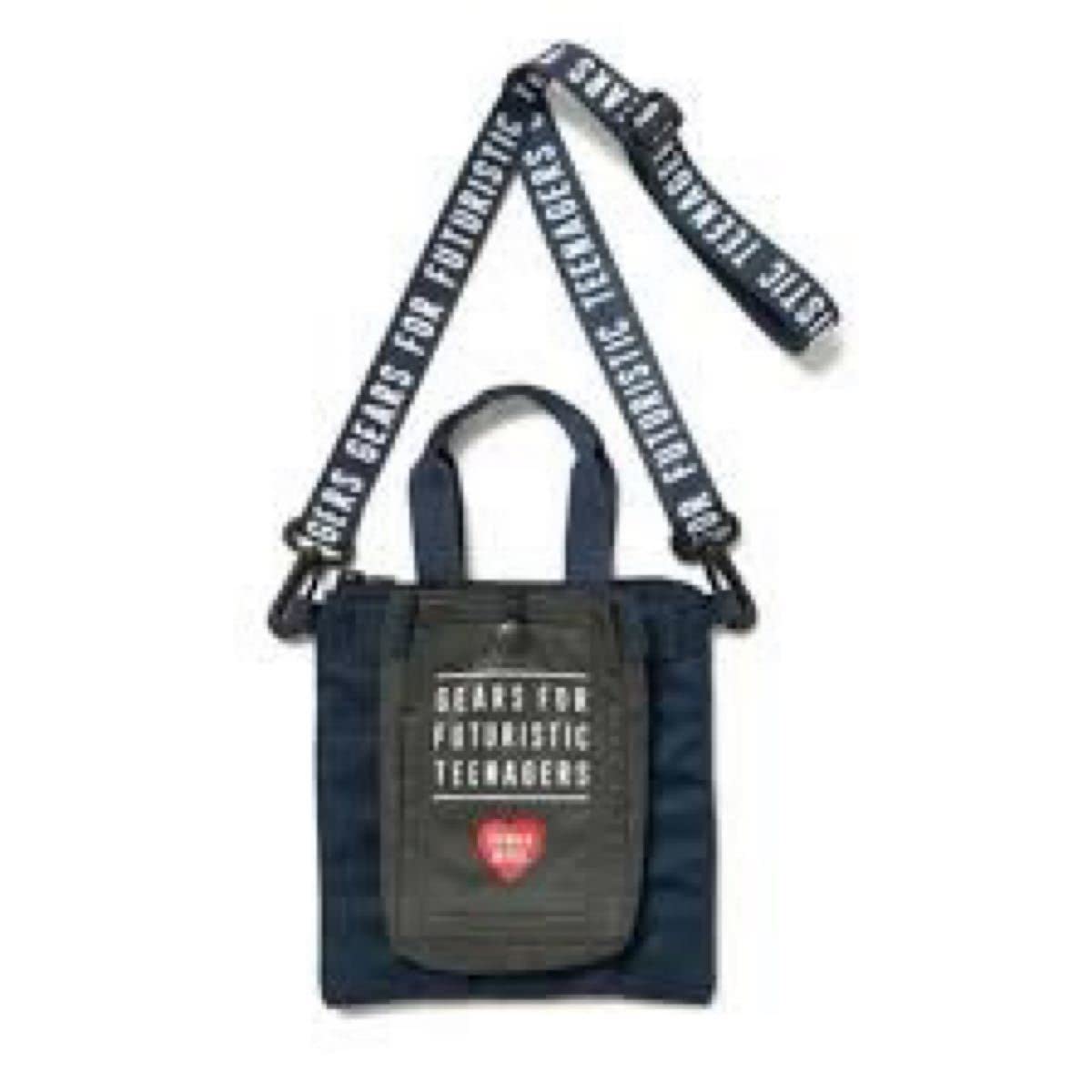 HUMAN MADE/ヒューマンメイド MINI HELMET BAG Amazon.co.jp: HUMAN MADE MINI HELMET BAG ヒューマンメイド ネイビー