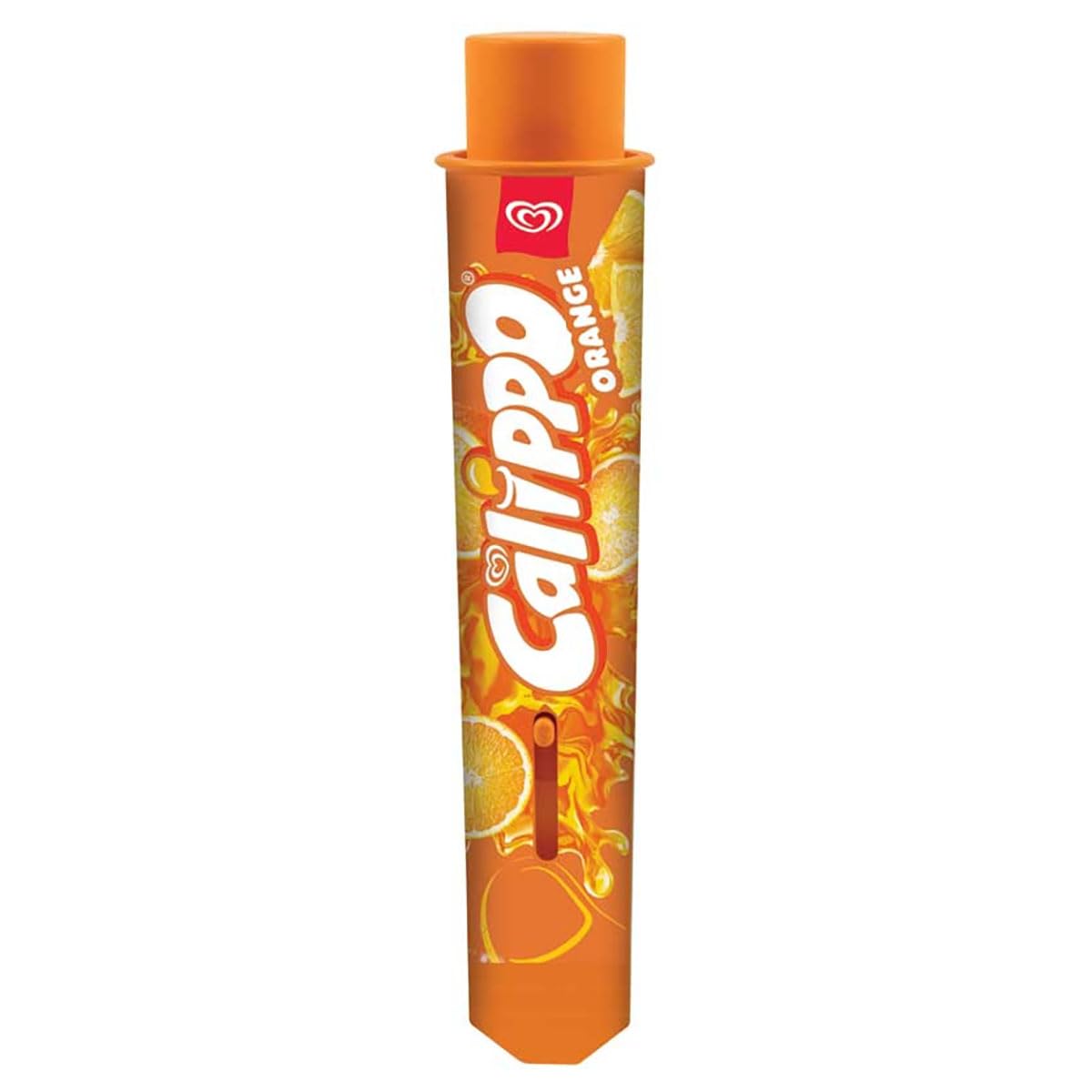 Casdon Walls Toy Play Ice Cream - Calippo Orange Toy Set - Pretend Play Ice Cream Toys for Children Aged 2+