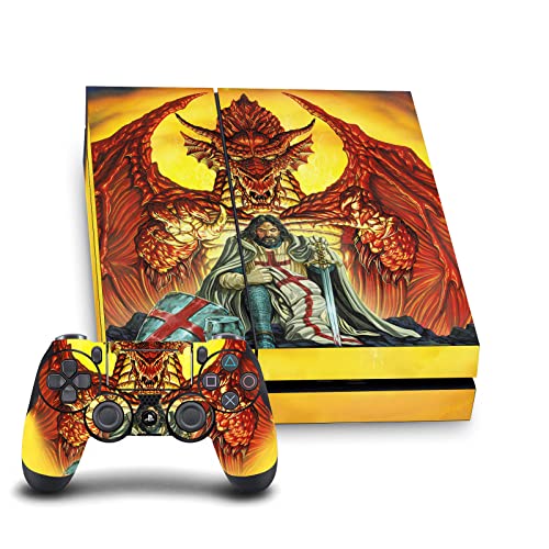 Skin PS4 Ed Beard Jr Amitié des Templiers Autocollant Vinyle pour Console et Manette