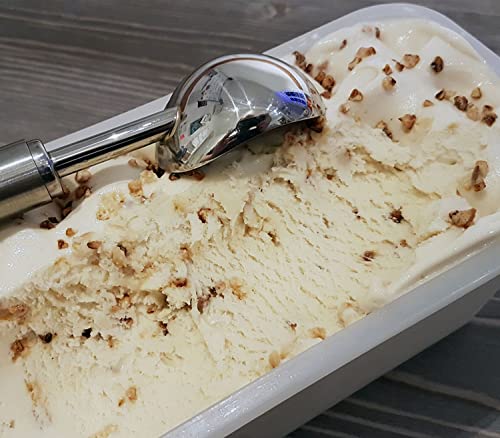 Haselnuss-Eispaste - 100% reine Tonda Gentile Trilobata │ Weltbekannt als "Piemont Haselnuss" │ für die Herstellung köstlicher selbstgemachter Leckereien │ Inhalt: 250 g – Bild 3