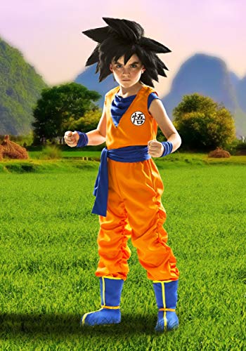 Disfraz infantil Goku Dragon Ball Z XXL naranja azul miniatura 6