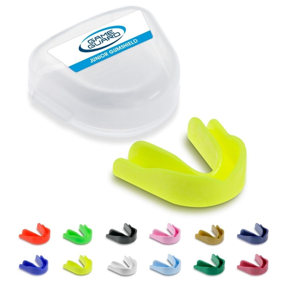 GAME GUARD protector bucal para hervir y morder/protector de encías - protector bucal moldeable/protectores de encías - júnior/niños/jóvenes - Aprobado por CE, deportes escolares, fútbol, rugby — view 30