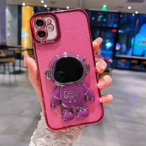 Apple iPhone 11 ラベンダー 宇宙飛行士ケース付き Apple iPhone 11