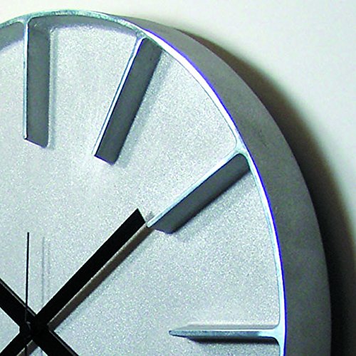 Edge Clock エッジクロック AZ-0115 WH 安積伸 Lemnos Amazon.co.jp: レムノス 掛け時計 アナログ アルミ エッジ クロック 白