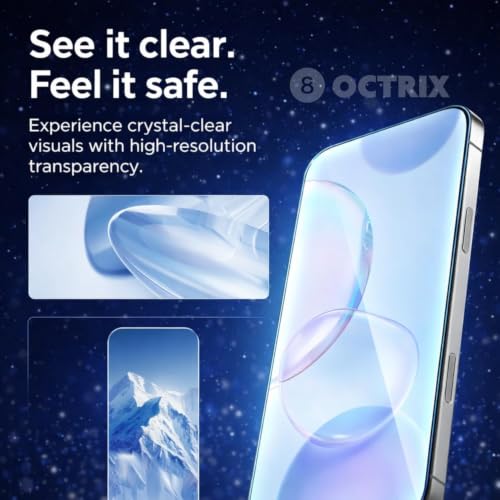 Image of Advanced Tempered Glass Screen Protector Compatible for Google Pixel 10a 5G with Edge to Edge Coverage - Case Friendly, Anti-Scratch & Bubble-Free Installation Kit