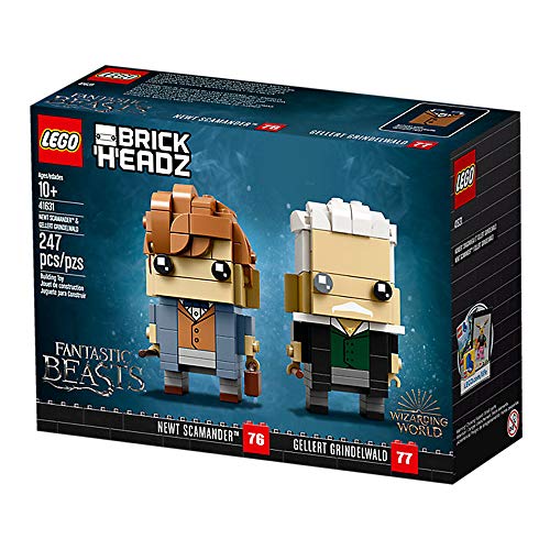 LEGO® BrickHeadz™ - Newt Scamander™ und Gellert Grindelwald - 41631 – Bild 5
