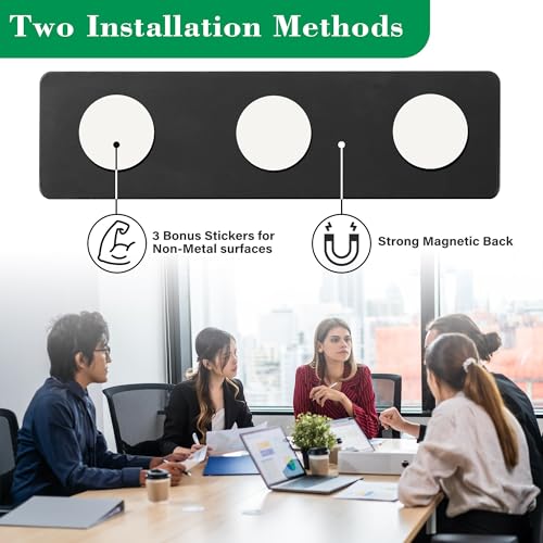 In Session Door Sign, Magnetic Office Door Signs, Available In Use Sign for Therapists, Massage, Conference Room, Hospital, School, Home Office by EliteSign - Image 4
