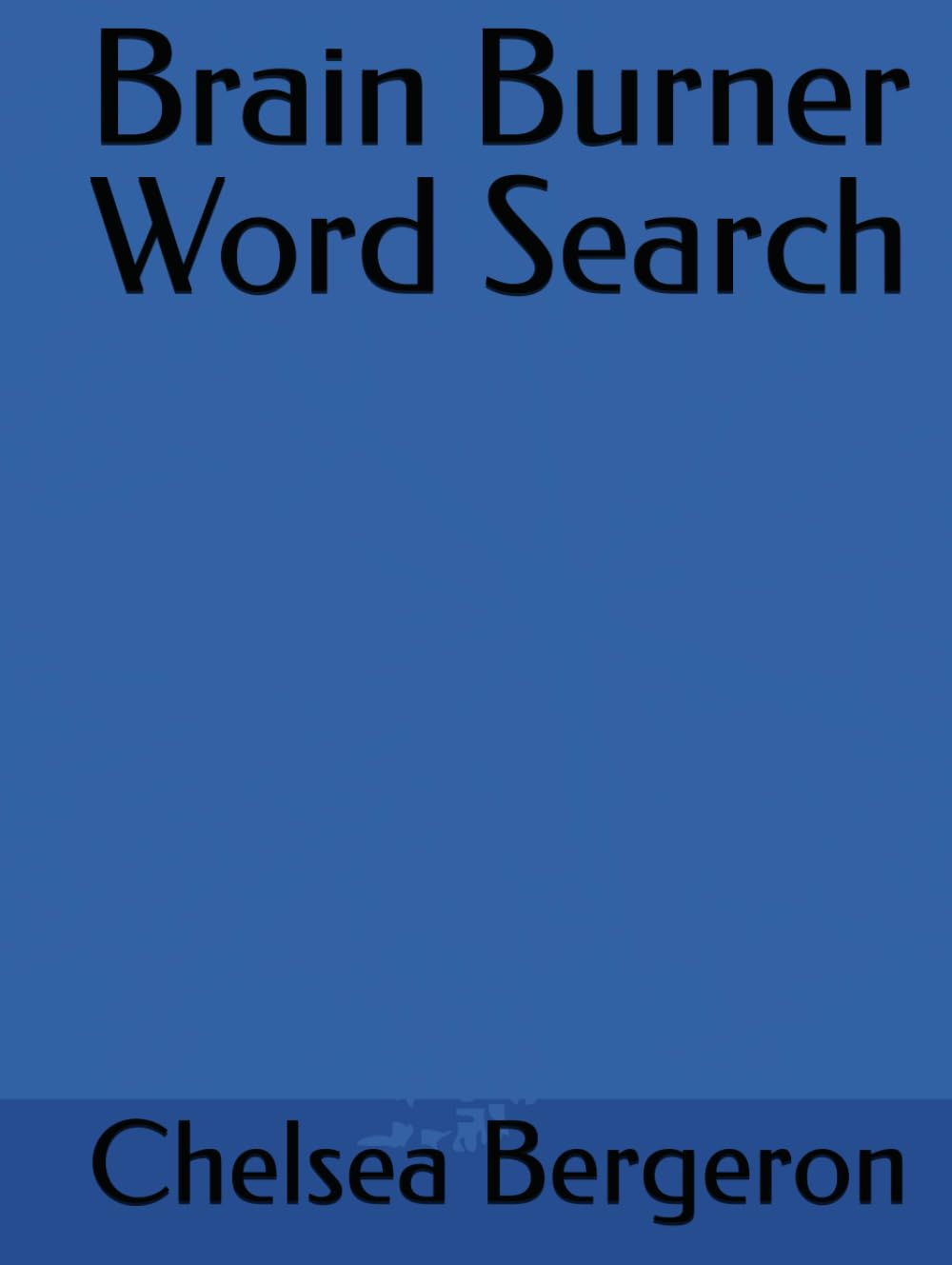 Brain Burner Word Search