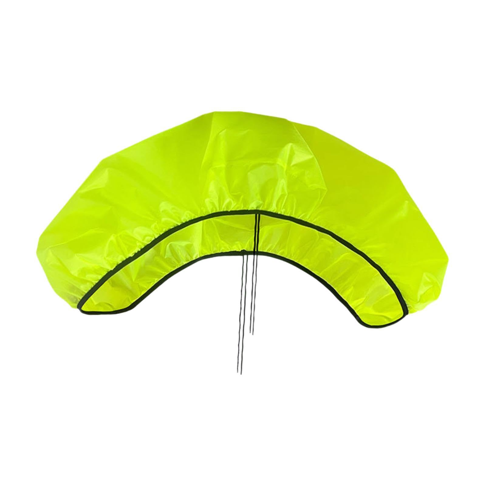 jojomis Bike Rear Rack Bag Rain Cover – Waterproof Bicycle Pannier Dust Cover for Road Bike, Portable Saddle Bag Rain Protection, Multi-Functional Bike Trunk Cover for Cycling