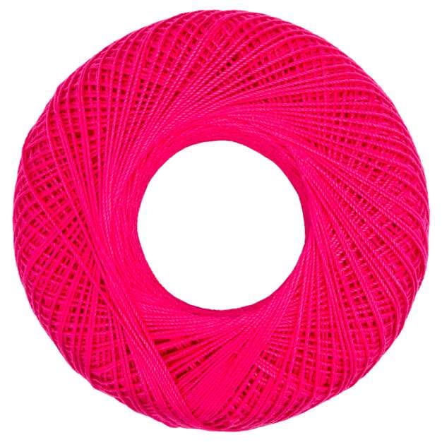 Image of Aunt Lydia's Classic 10 Cotton Crochet Thread, Hot Pink, 3-Pack