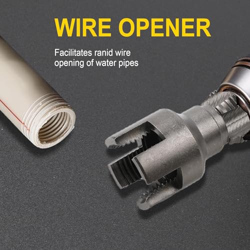 PPR Water Pipe Threading Tool Set, Internal and External Thread Opener - image 7