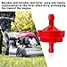 Gasedin 4 PCS Gas Fuel Filter, Lawn Mower 1/4