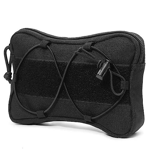 ACEXIER Tactical Molle Pouches Utility Compact Horizontal Daily Carry Tool Bags with Straps Military Waist Pack Medical First Aid Pouch Hunting