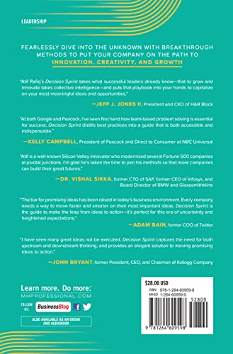 Decision Sprint: The New Way to Innovate into the Unknown and Move from Strategy to Action - Image 2