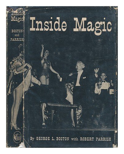 Inside Magic B001N16M70 Book Cover