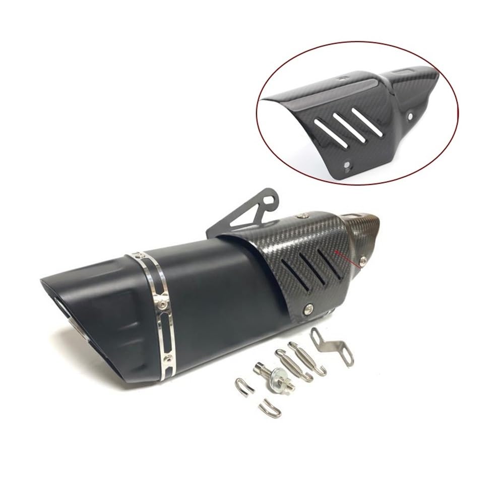 Deflectores Calor Escape para Y&amaha MT03 R3 R6 Cubierta De Protección Térmica contra El Calor De Escape De La Motocicleta Cubierta Antiescaldado