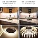 BERIXDEEP COB LED Streifen 10m Neutralweiß, 24V LED Strip 4000K, 9w/m, CRI 92+, 8mm Breit für Schlafzimmer, TV, Küche, Wohnzimmer, DIY, Lichtband Selbstklebend (ohne Netzteil)